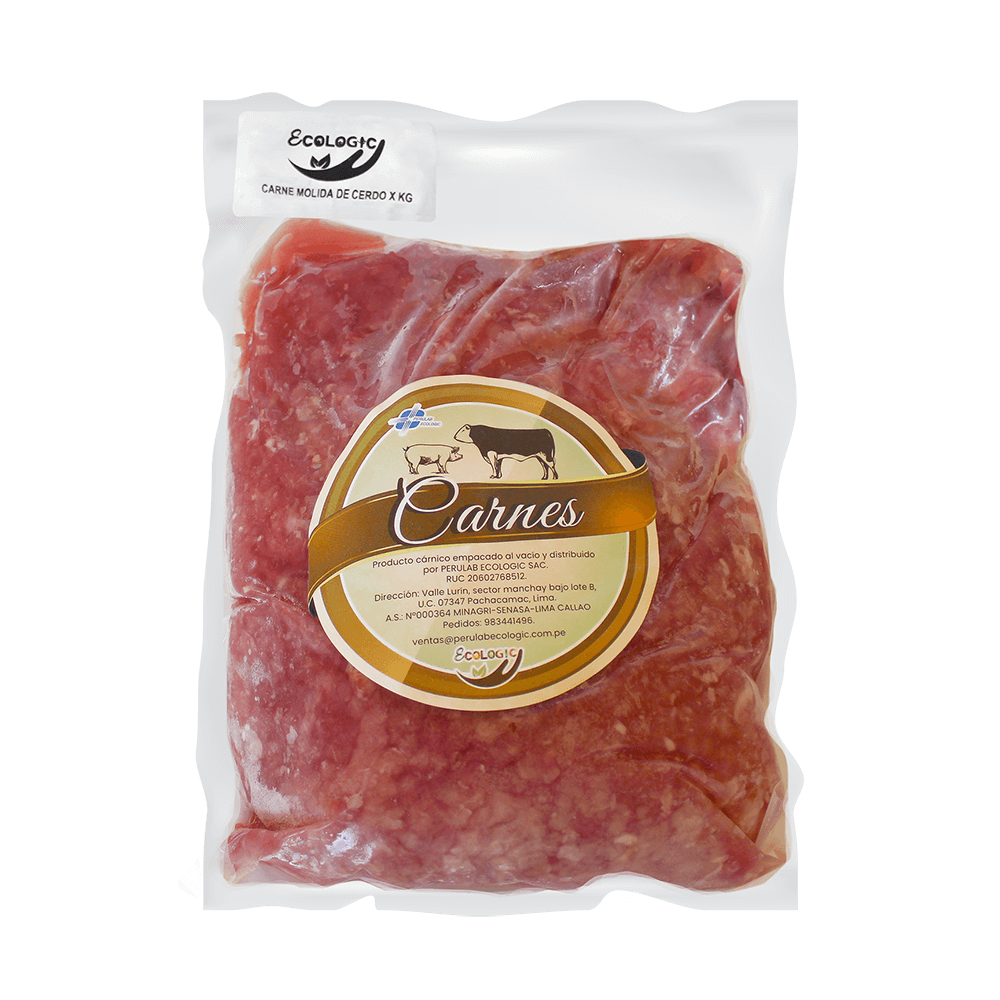 Carne Molida De Cerdo 1kg Perulabecologic Comprar 4172