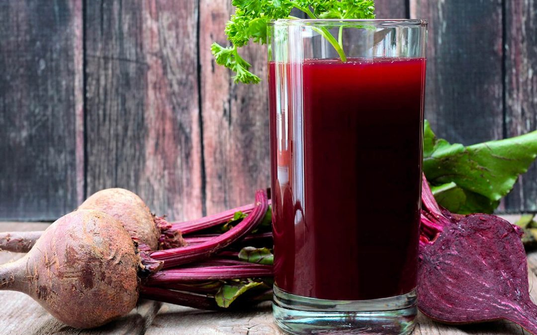 Jugo contra la anemia