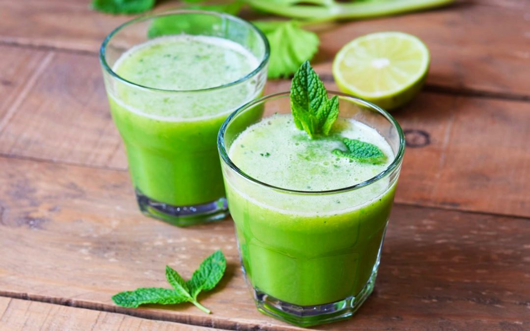 Jugo verde detox