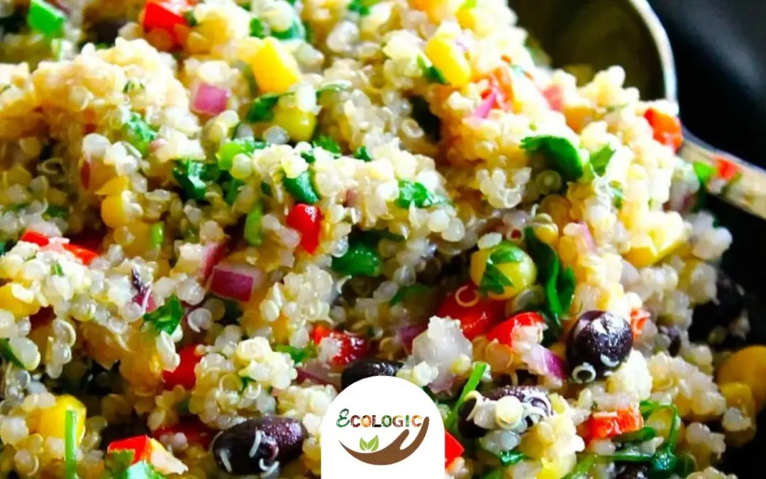 Ensalada de quinoa